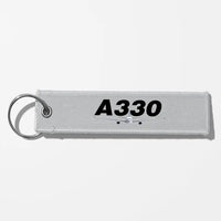 Thumbnail for Super Airbus A330 Key Chains - Light Gray