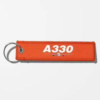 Thumbnail for Super Airbus A330 Key Chains - Orange
