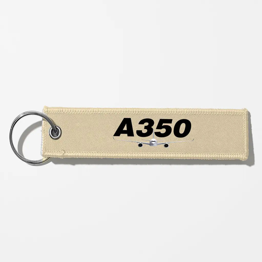 Super Airbus A350 Key Chains - Beige