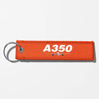 Thumbnail for Super Airbus A350 Key Chains - Orange
