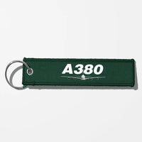 Thumbnail for Super Airbus A380 Designed Key Chains - Dark Green