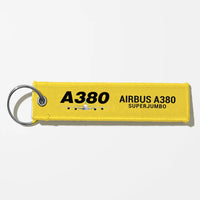 Thumbnail for Super Airbus A380 Aviator Key Chains - Yellow