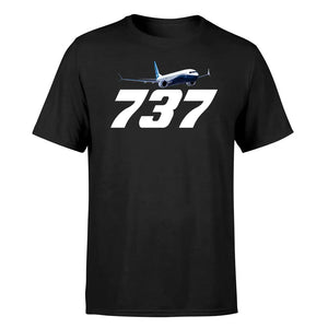 Super Boeing 737-800 Double-Side T-Shirt