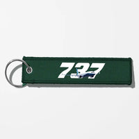 Thumbnail for Super Boeing 737 Key Chains - Dark Green