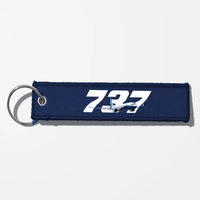 Thumbnail for Super Boeing 737 Key Chains - Navy Blue