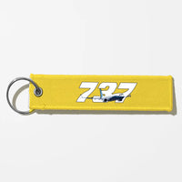 Thumbnail for Super Boeing 737 Key Chains - Yellow