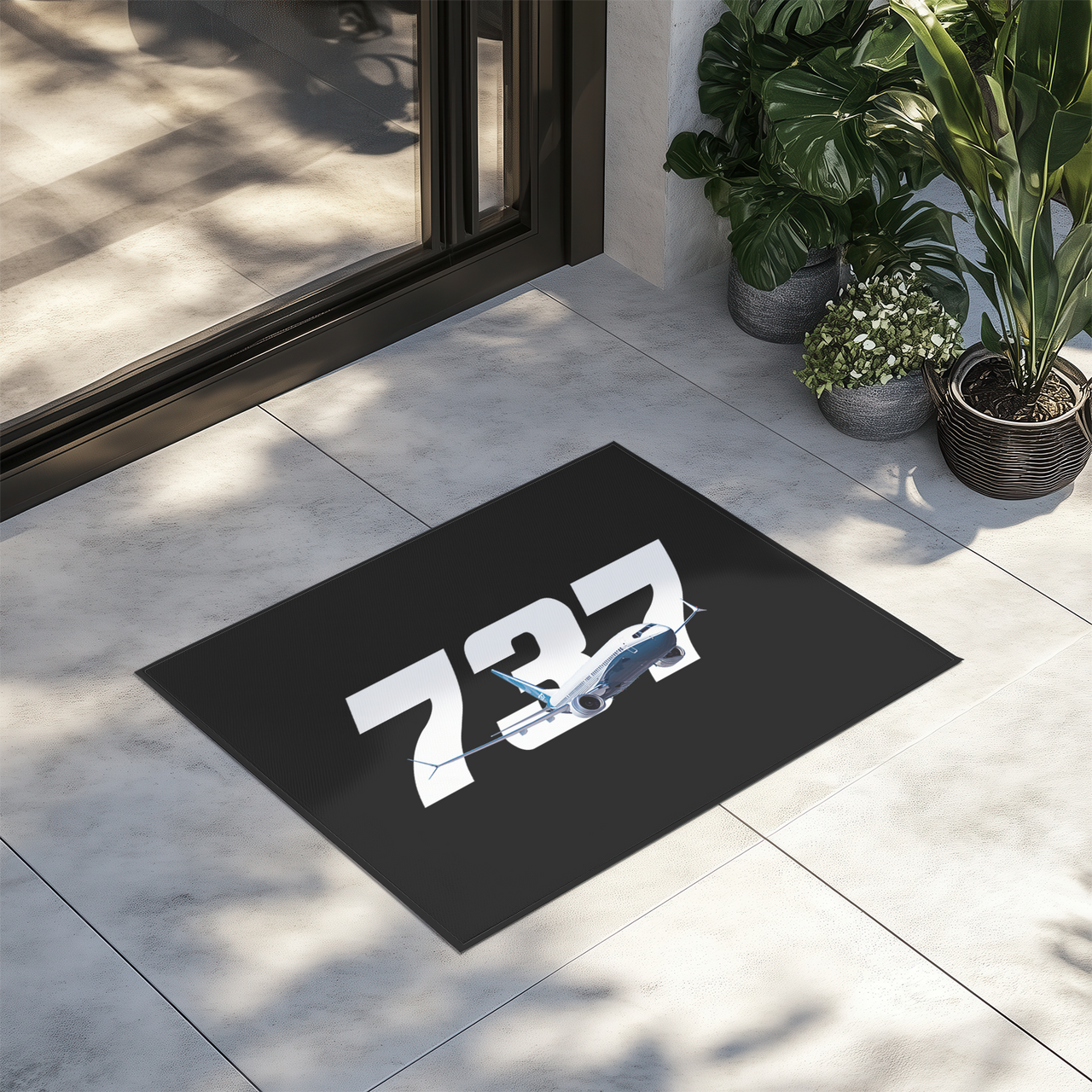 Super Boeing 737 Designed Door Mats