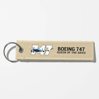 Thumbnail for Super Boeing 747 Key Chains - Beige
