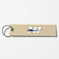 Thumbnail for Super Boeing 747 Key Chains - Beige