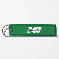 Thumbnail for Super Boeing 747 Key Chains - Green