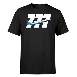 Super Boeing 777 Double-Side T-Shirt