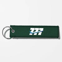 Thumbnail for Super Boeing 777 Key Chains - Dark Green