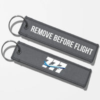 Thumbnail for Super Boeing 777 Key Chains - Gray - Remove Before Flight