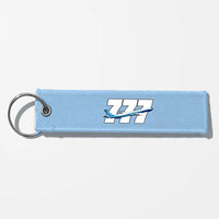 Thumbnail for Super Boeing 777 Key Chains - Light Blue