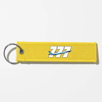 Thumbnail for Super Boeing 777 Key Chains - Yellow