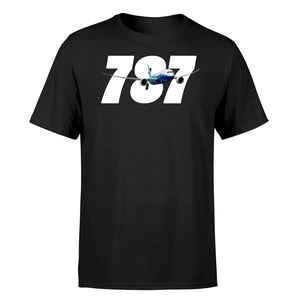 Super Boeing 787 Double-Side T-Shirt