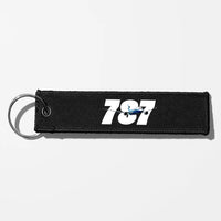 Thumbnail for Super Boeing 787 Key Chains - Black