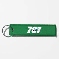 Thumbnail for Super Boeing 787 Key Chains - Green