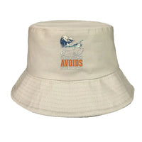Thumbnail for Superior Judgment Avoids Superior Skill summer hat - khaki