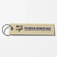 Thumbnail for Supermarine Spitfire Mk IX Aviator Key Chains - Beige