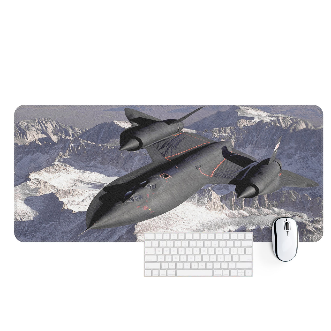 Supersonic Fighter Designed Desk Mats