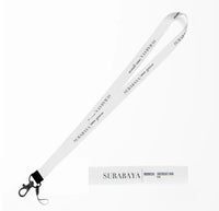 Thumbnail for Surabaya City Series lanyard - white