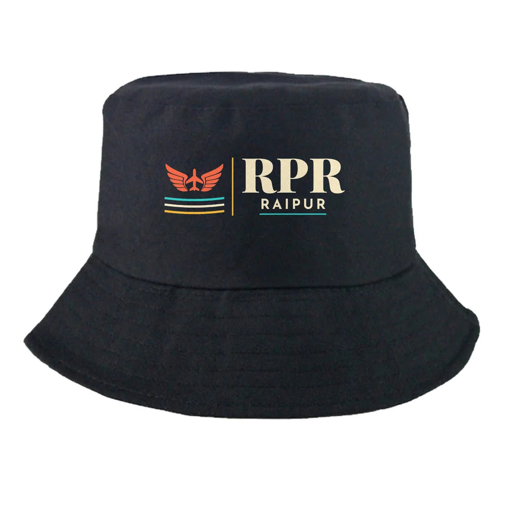 Swami Vivekananda Airport (RPR) summer hat - black