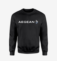 Thumbnail for Aegean Airlines logo on black sweatshirt