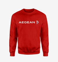 Thumbnail for Aegean Airlines logo on red sweatshirt