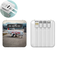 Thumbnail for Swiss Airlines Boeing 777 Designed 10000mAh Quick Charge Powerbank