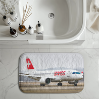 Thumbnail for Swiss Airlines Bombardier CS100 Designed Bath Mats