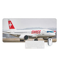 Thumbnail for Swiss Airlines Bombardier CS100 Designed Desk Mats