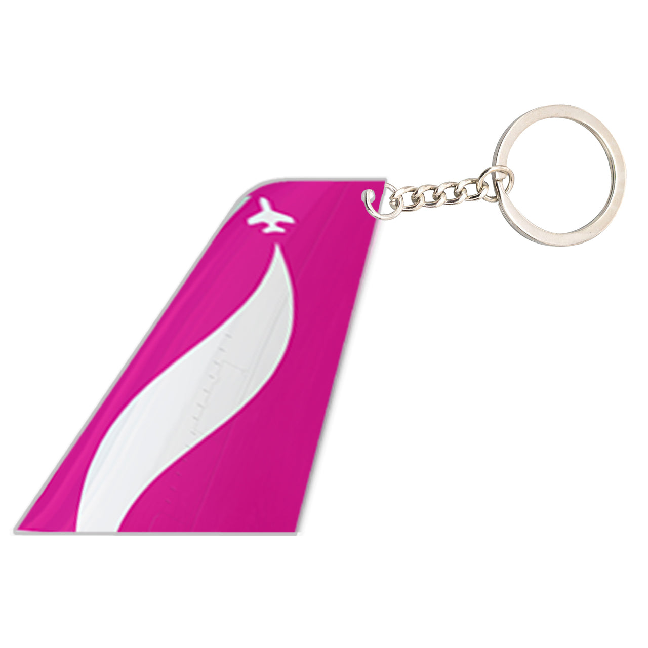 Swoop Airlines Designed Tail Key Chains