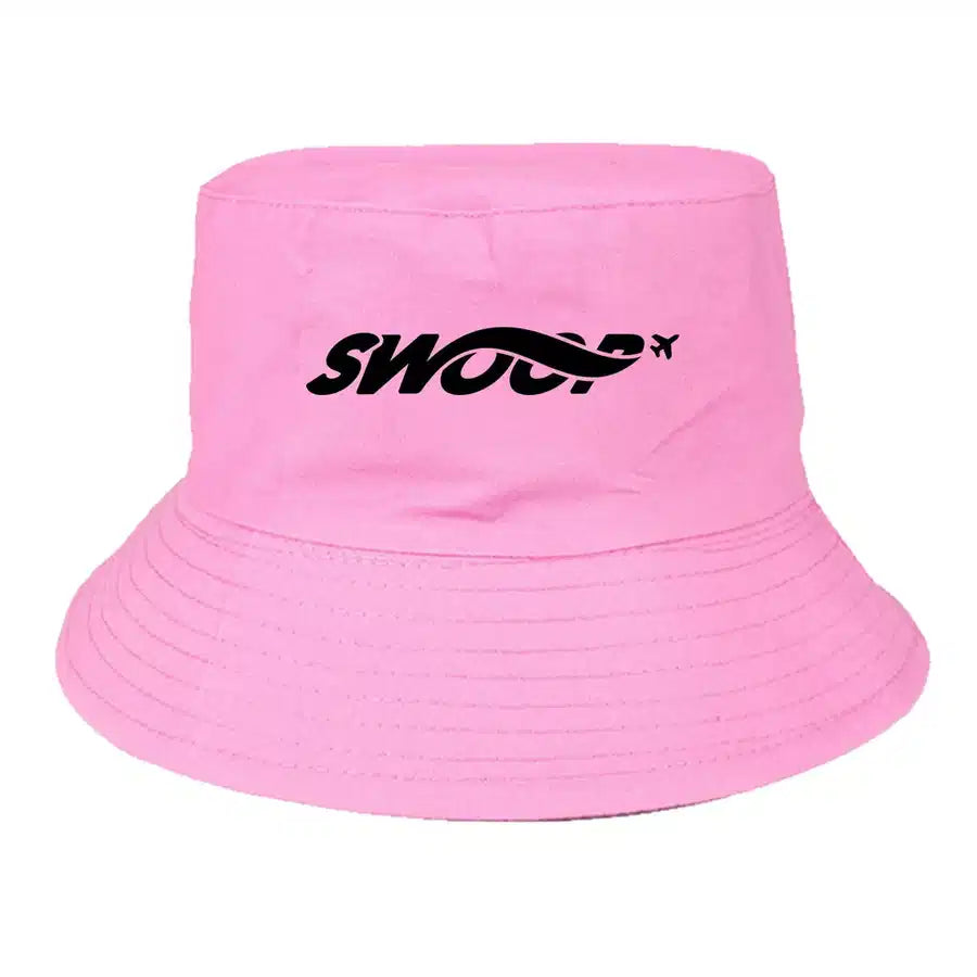 Swoop Airlines summer hat - light pink