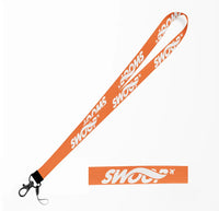 Thumbnail for Swoop Airlines lanyard - orange