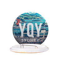 Thumbnail for Sydney–J.A. Douglas McCurdy Airport (YQY) Pins - With Code