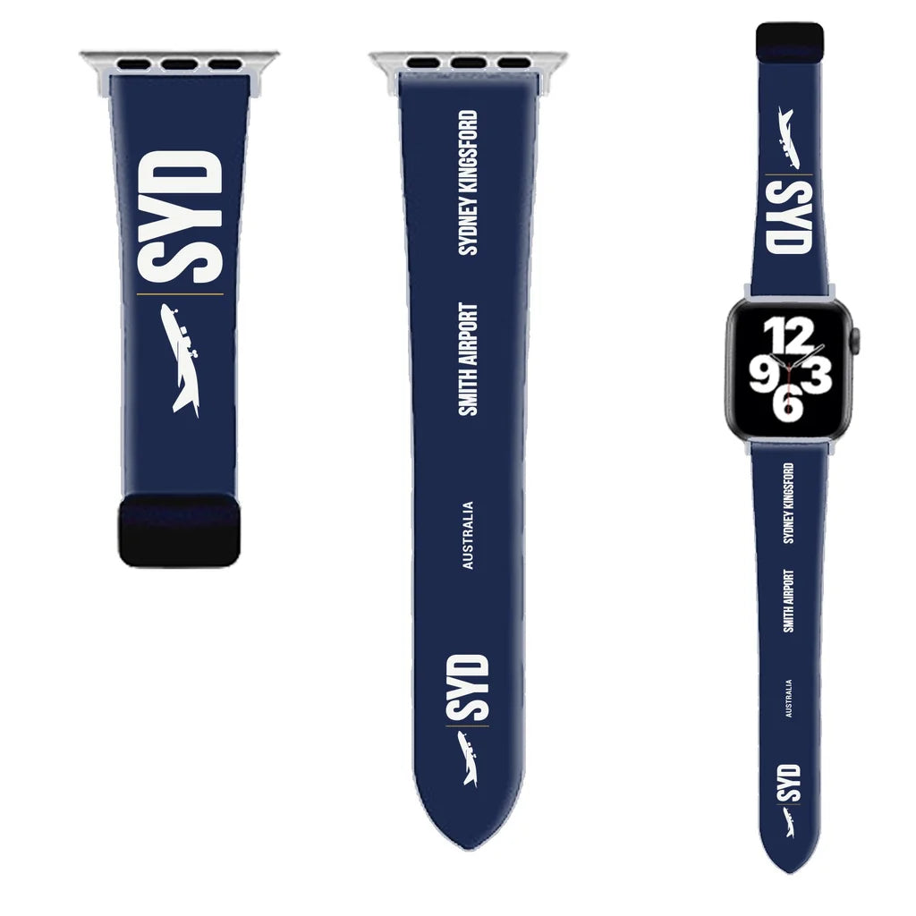 WBV6 | Sydney Kingsford Smith Airport SYD | Navy Blue (Magnetic Band)