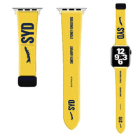Thumbnail for WBV6 | Sydney Kingsford Smith Airport SYD | Yellow (Magnetic Band)