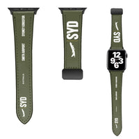 Thumbnail for WBV6 | Sydney Kingsford Smith Airport SYD | Leather - Green Army