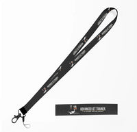 Thumbnail for T-1A Jayhawk lanyard - black