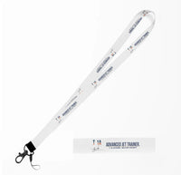 Thumbnail for T-1A Jayhawk lanyard - white