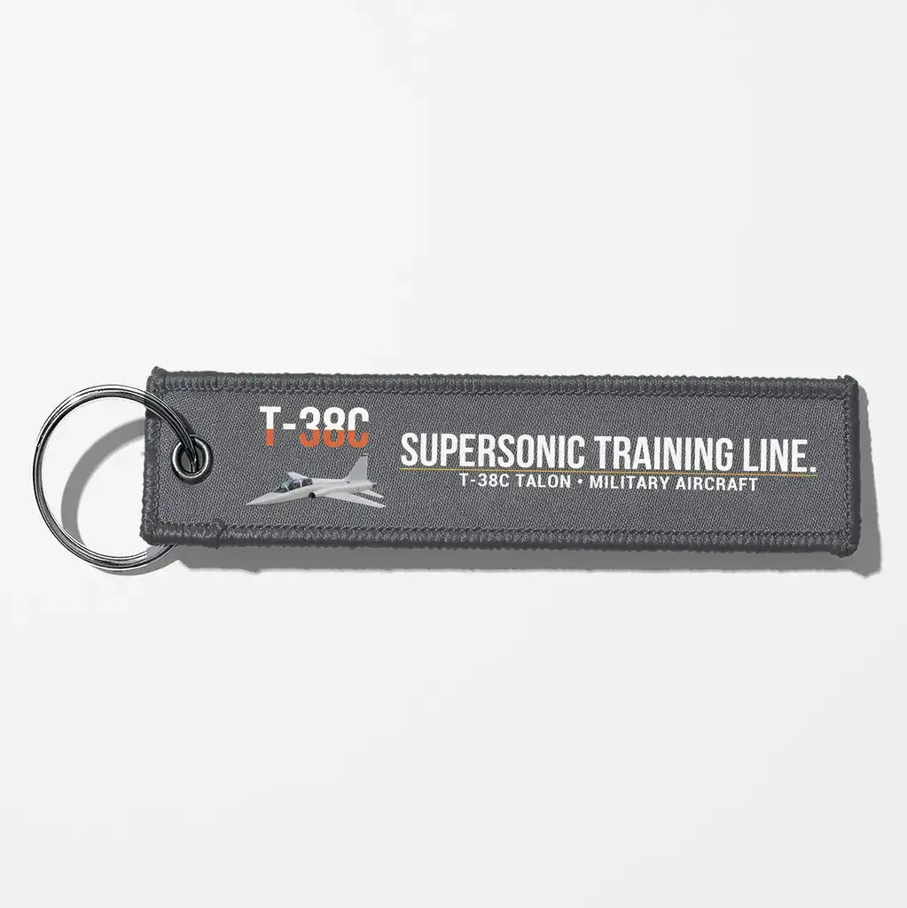 T-38C Talon Aviator Key Chains - Gray