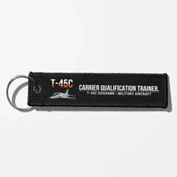 Thumbnail for T-45C Goshawk Aviator Key Chains - Black