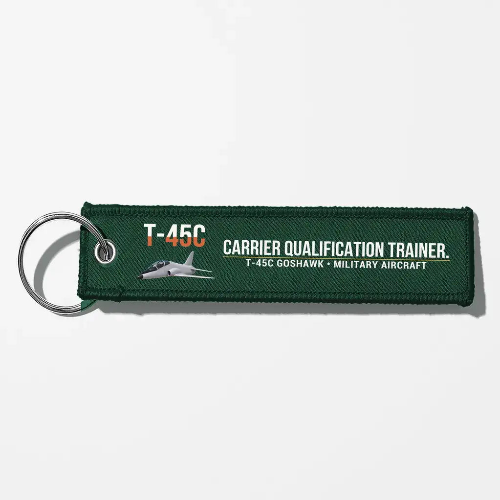 T-45C Goshawk Aviator Key Chains - Dark Green