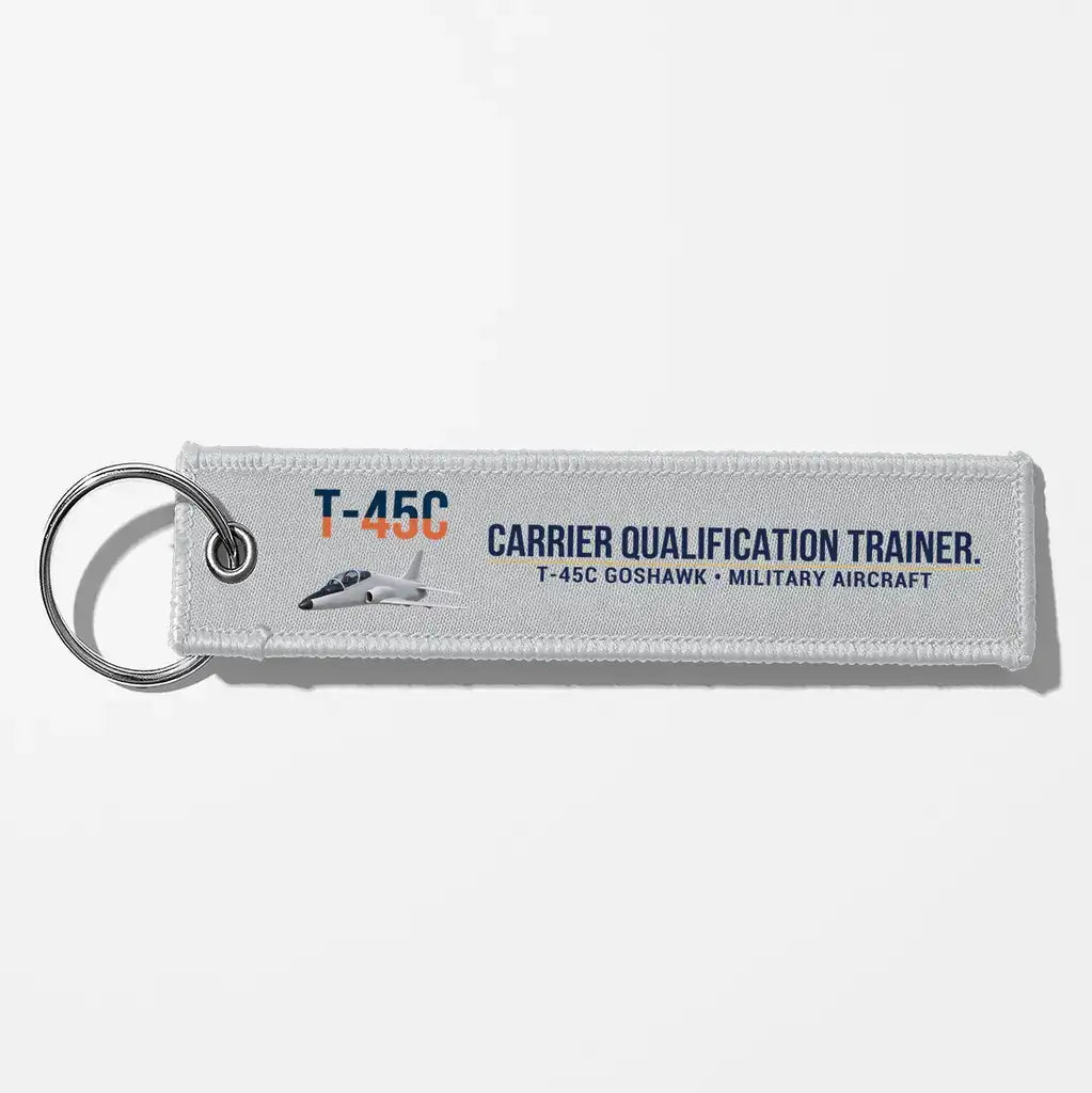 T-45C Goshawk Aviator Key Chains - Light Gray