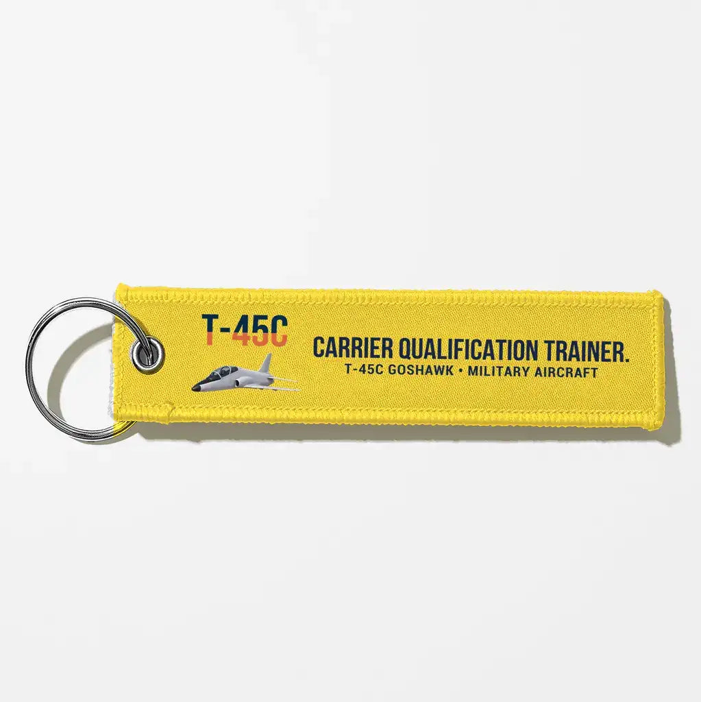 T-45C Goshawk Aviator Key Chains - Yellow