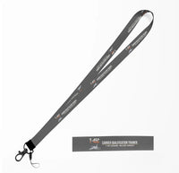 Thumbnail for T-45C Goshawk lanyard - gray