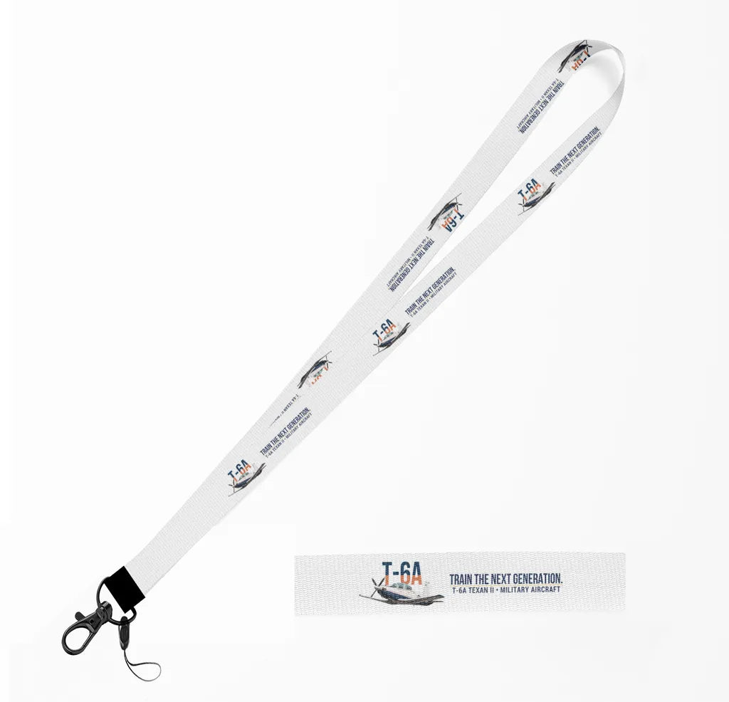 T-6A Texan II lanyard - white