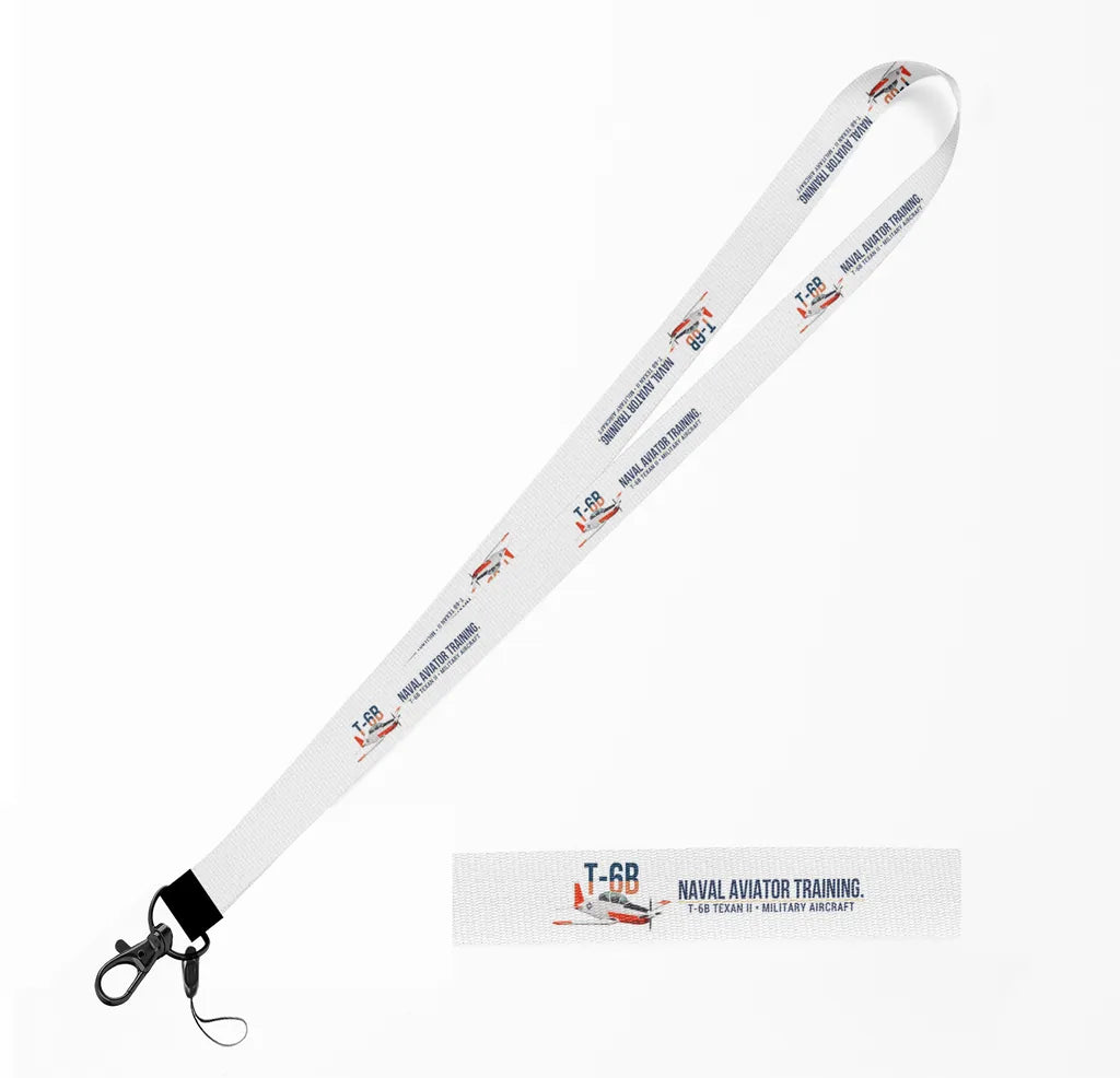 T-6B Texan II lanyard - white