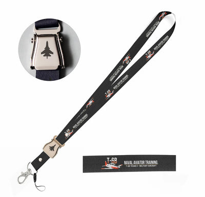 T-6B Texan II seat belt lanyard - black